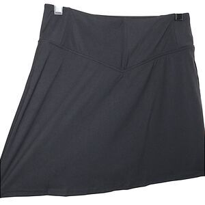 Halara Soft Stretchy Corset Look Waist Mini Skort Size Small